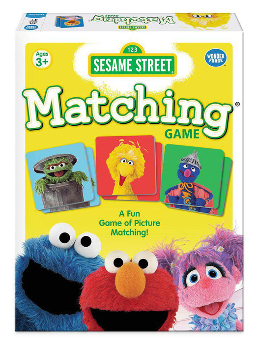 Sesame Street Matching Game