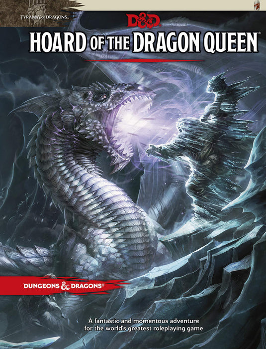 D&D Hoard Of The Dragon Queen