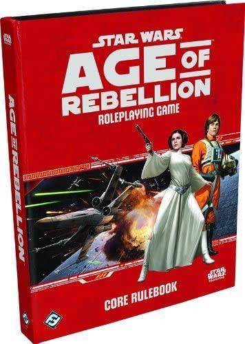 Star Wars RPG: Age of Rebellion Core Rulebook