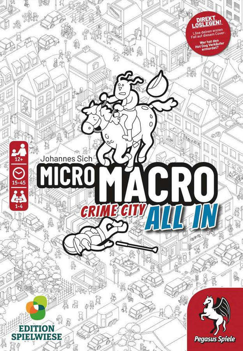 MicroMacro: Crime City - All In