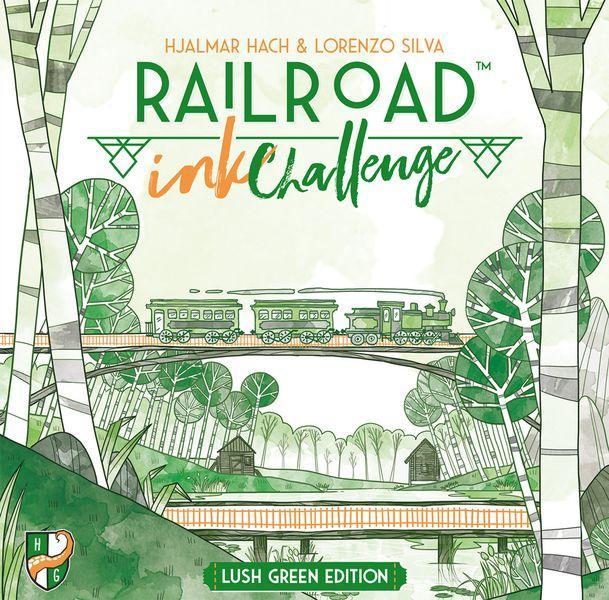 Railroad Ink Challenge: Lush Green