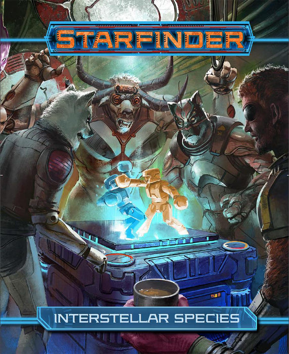 Starfinder: Interstellar Species