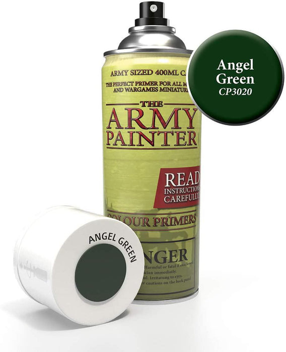 Army Painter Colour Primer: Angel Green