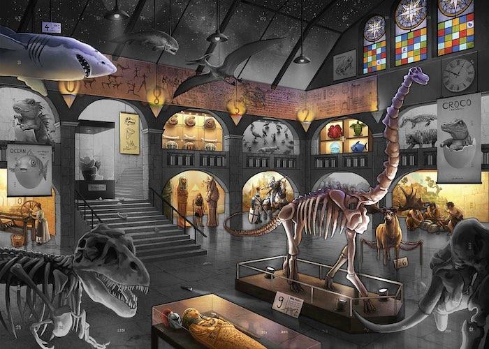 Escape Puzzle Kids: Museum Mysteries (Ravensburger 368pc)