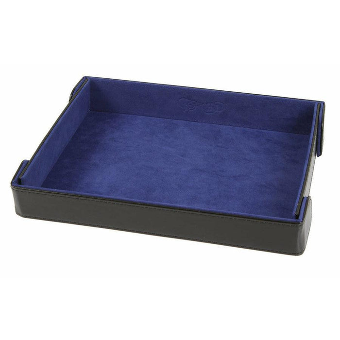 Rectangle Magnetic Folding Dice Tray (Blue)