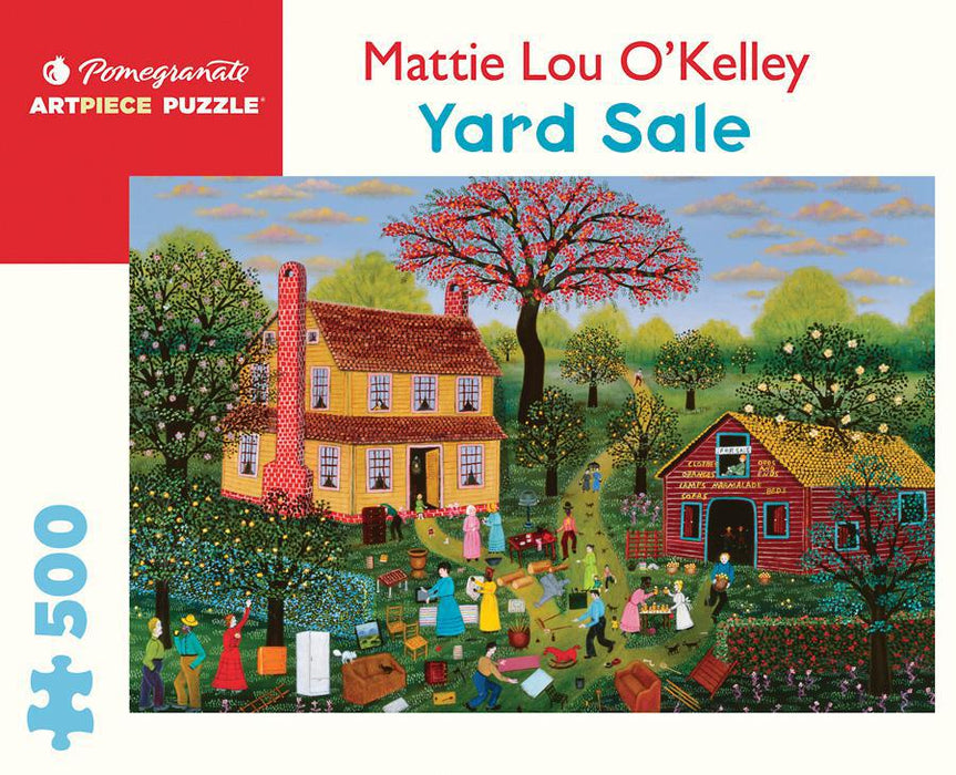 Mattie Lou O'Kelley - Yard Sale (Pomegranate 500pc)