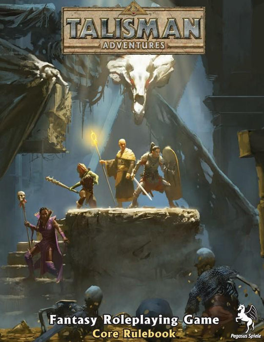 Talisman Adventures Fantasy Roleplaying Game