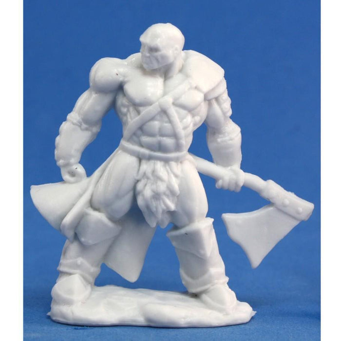 Reaper Bones: Goldar, Male Barbarian (77047)