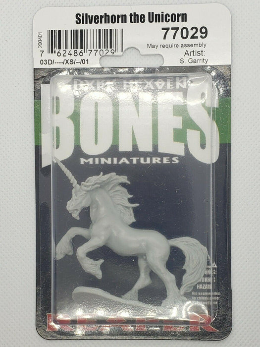 Reaper Bones: Silverhorn the Unicorn (77029)
