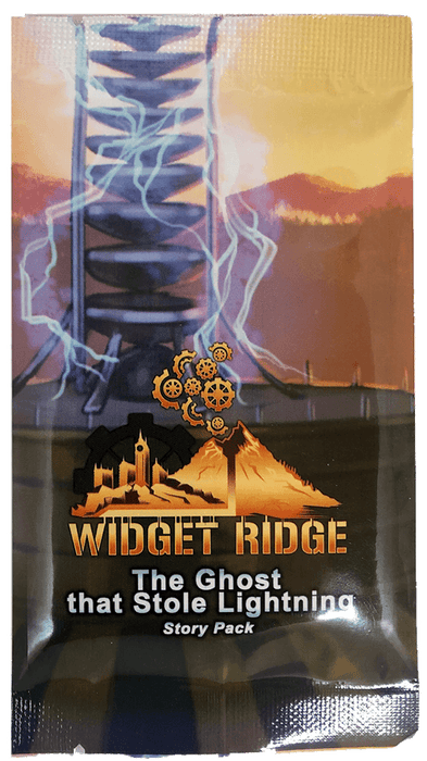 Widget Ridge: The Ghost that Stole Lightning