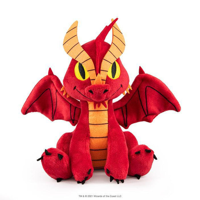 D&D Red Dragon Phunny Plush