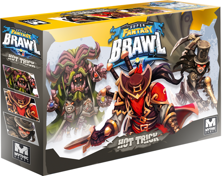 Super Fantasy Brawl: Hot Trick