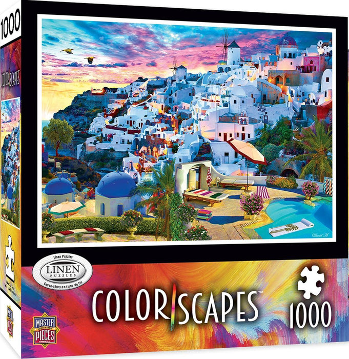 Colorscapes — Santorini Sky (Master Pieces 1000pc)