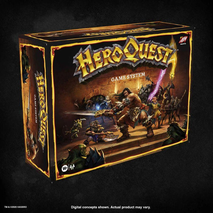 HeroQuest Game System