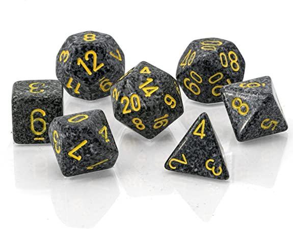 Speckled Urban Camo (7-Die RPG Set)