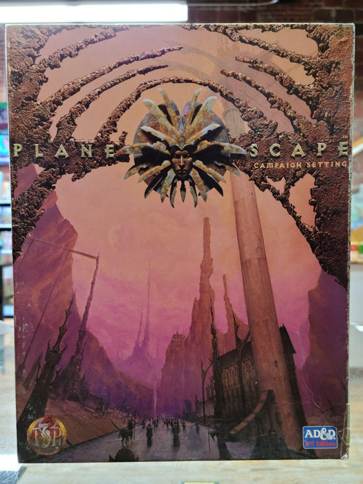 Advanced Dungeons & Dragons Planescape Campaign Setting (1st Edition) (AD&D; AD&D 2nd Edition)