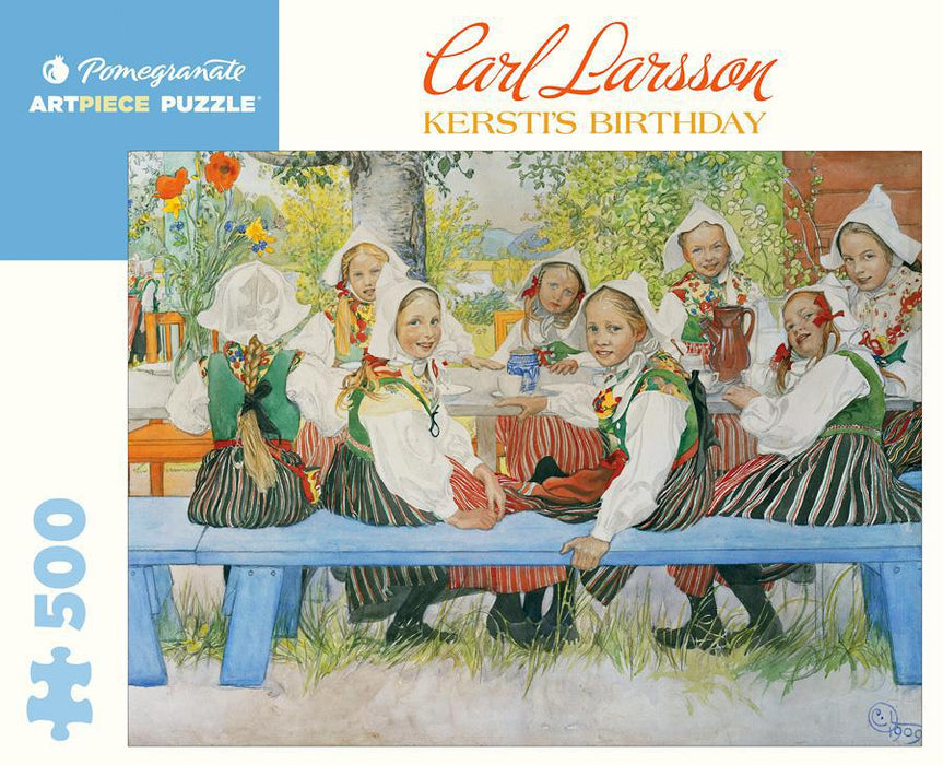 Carl Larsson - Kersti's Birthday (Pomegranate 500pc)