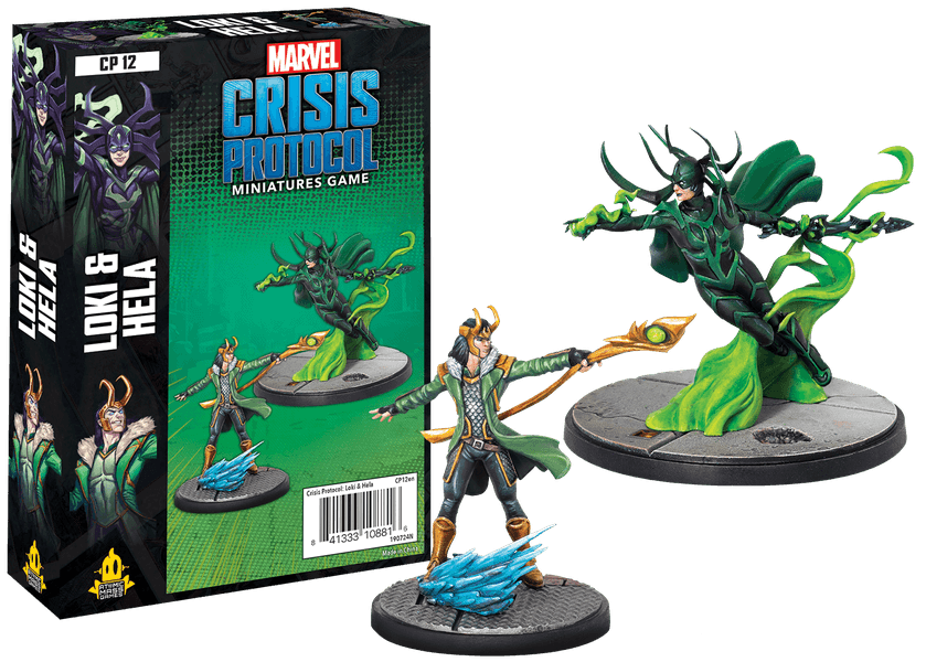 Marvel Crisis Protocol: Loki & Hela