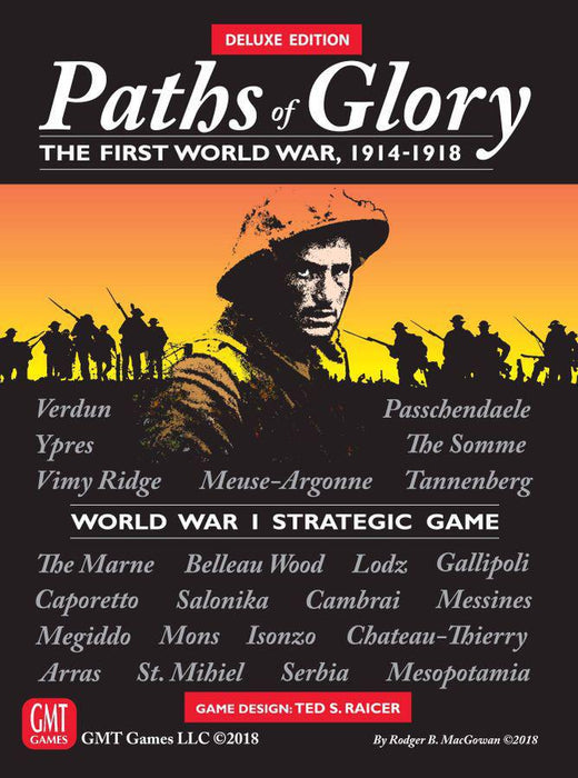 Paths of Glory: Deluxe Edition