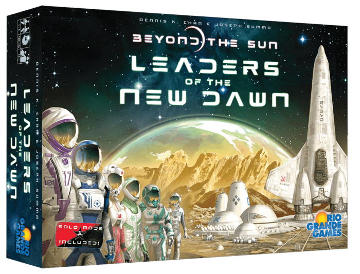 Beyond the Sun: Leaders of the New Dawn