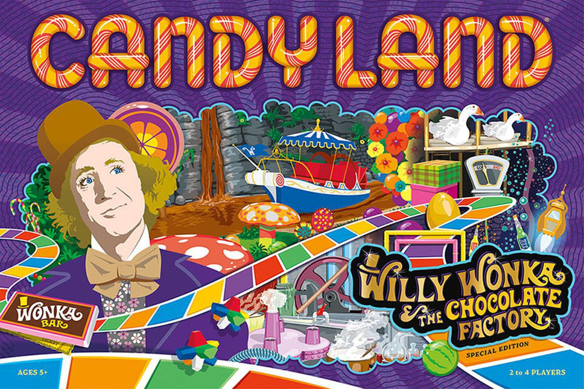 Candyland: Willy Wonka & the Chocolate Factory — Games Unlimited, LLC