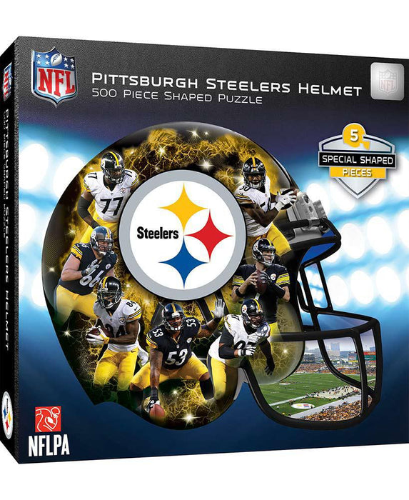 Steelers Helmet (Masterpieces 500pc)