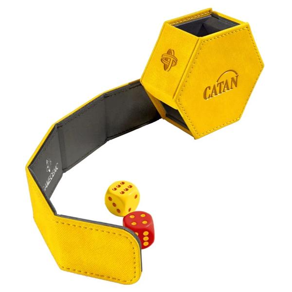 Catan Hexatower - Yellow (Gamegenic)