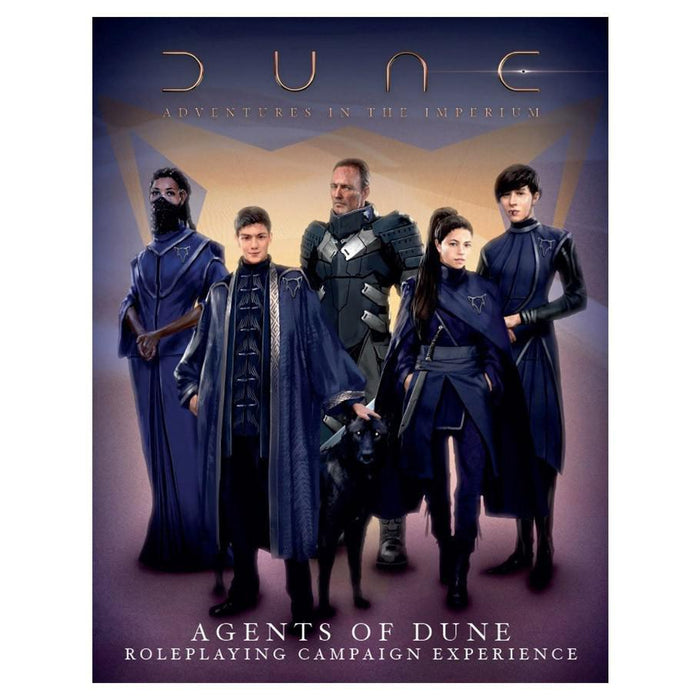 Dune RPG: Agents of Dune