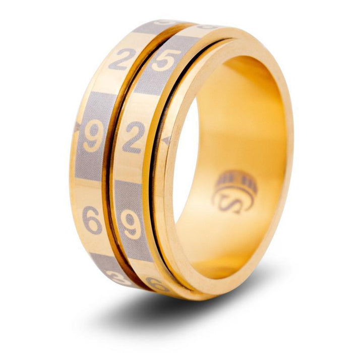 d100 Ring (Gold)