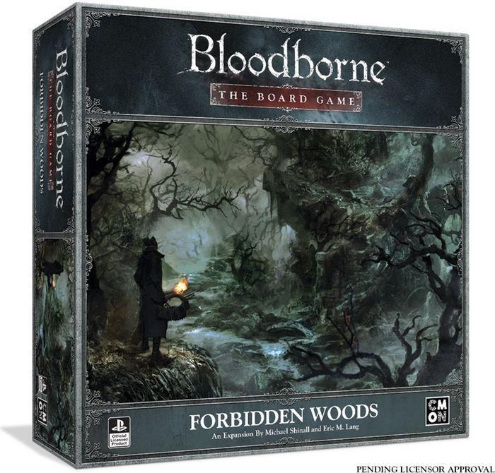 Bloodborne: The Board Game — Forbidden Woods