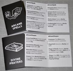 The Black hack Prayer & Spell Booklet Set