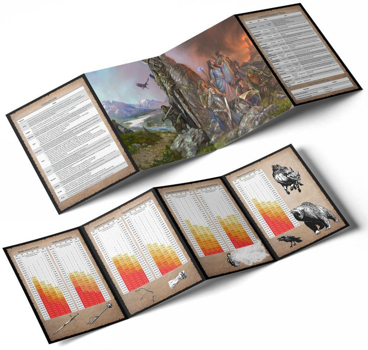 Against the Darkmaster GM Screen & Booklet