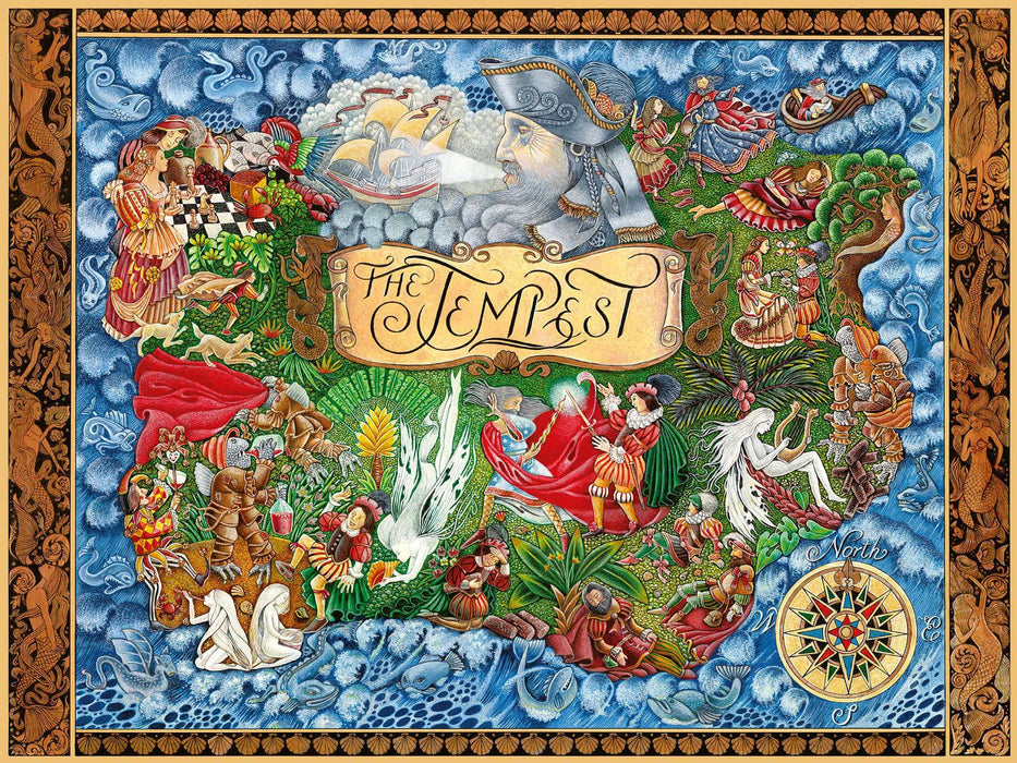 The Tempest (Ravensburger 1500pc)