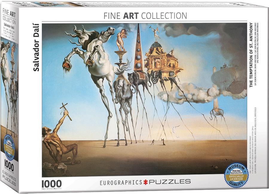 Salvador Dali - The Temptation of St. Anthony (Eurographics 1000 pc)