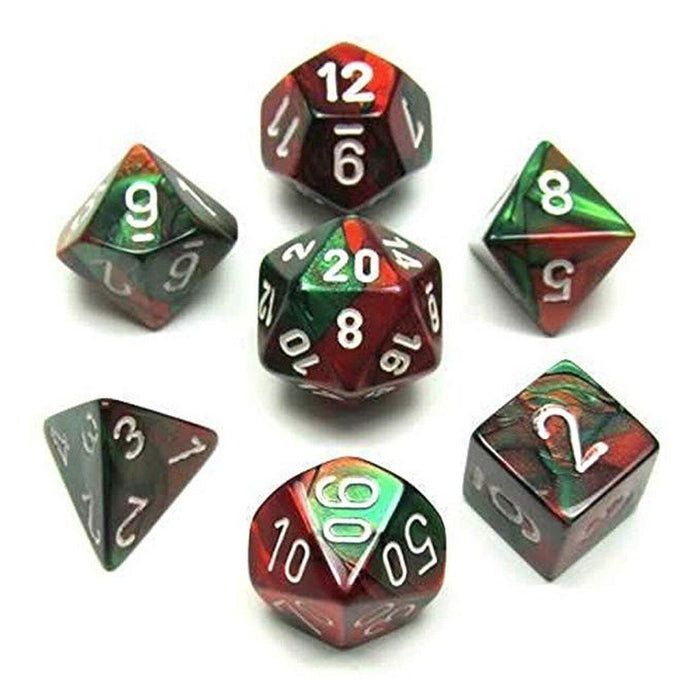 Green-Red/white Polyhedral