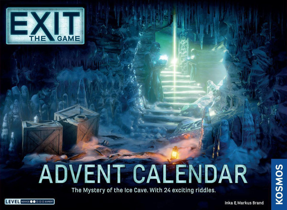 EXIT Advent Calendar - Mystery of the Ice Cave