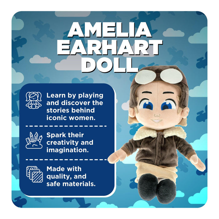 Little Rebels - Amelia Earhart Doll