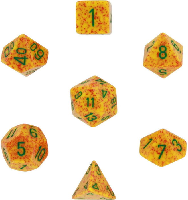 Speckled Lotus (7-Die RPG Set)