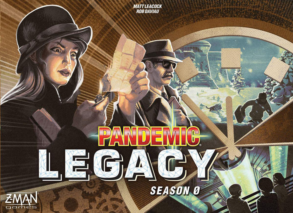 Pandemic: Legacy Season 0