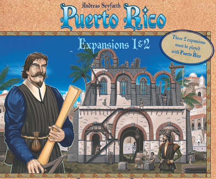Puerto Rico: Expansions 1&2 - The New Buildings and The Nobles