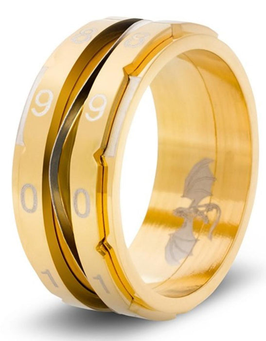 Life Counter Ring (Gold)