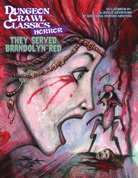 DCC Horror #1: They Served Brandolyn Red