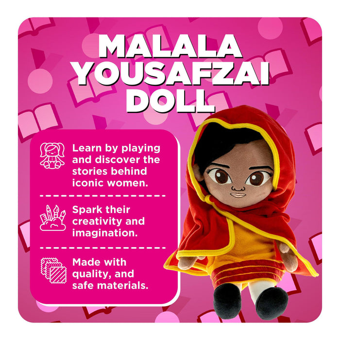 Little Rebels - Malala Yousafai Doll