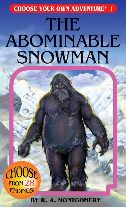 Choose Your Own Adventure: The Abominable Snowman