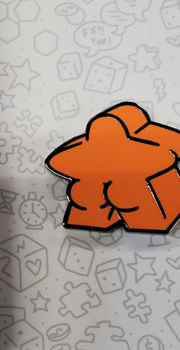 Meeple Butt Sticker