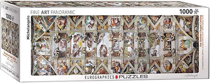 Sistine Chapel Ceiling (Eurographics 1000pc)