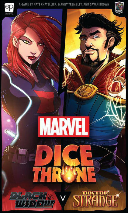 Marvel Dice Throne: Black Widow/Doctor Strange