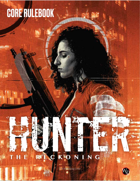 Hunter: The Reckoning Core Rulebook