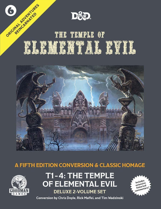 Original Adventures Reincarnated: #6 The Temple of Elemental Evil (D&D: 5E)