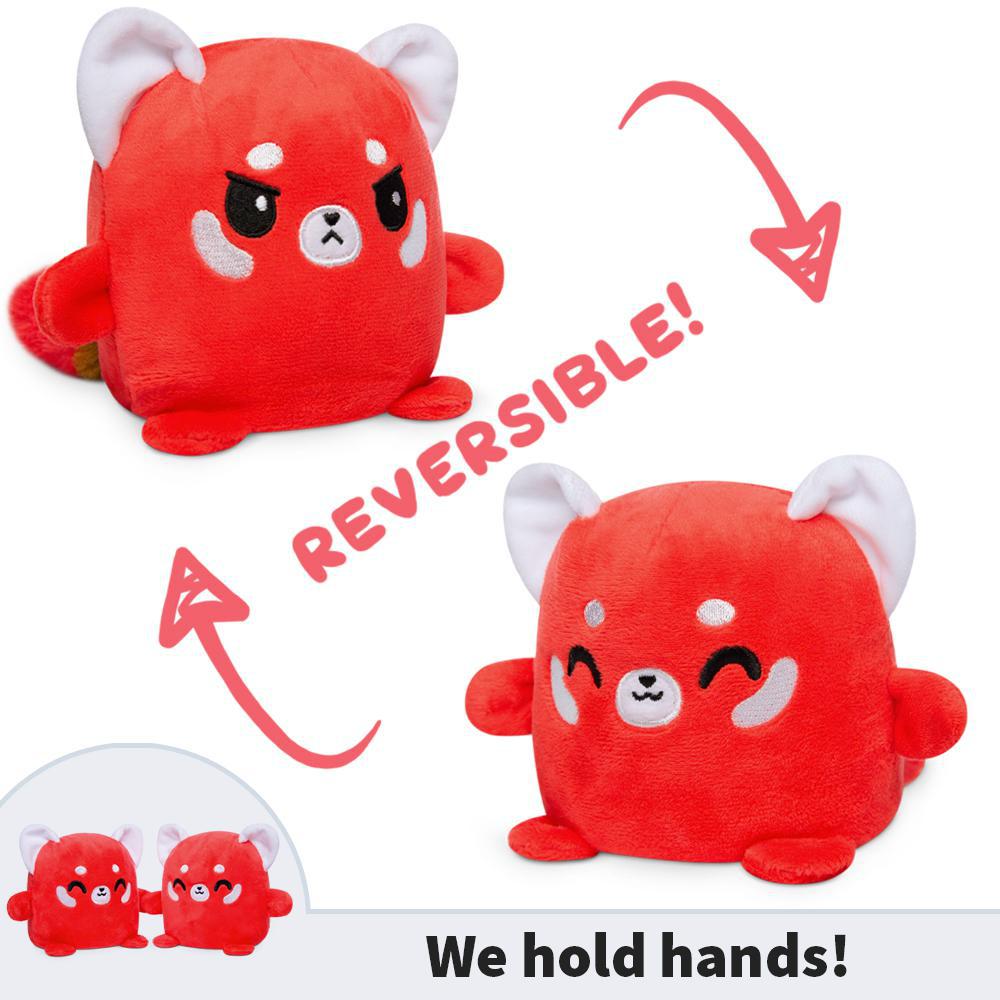 Teeturtle Reversible Plush: Red Panda — Games Unlimited, LLC